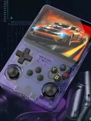 Explora la Consola de Juegos Portátil R36S: Diversión Retro en tus Manos