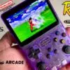 Explora la Consola de Juegos Portátil R36S: Diversión Retro en tus Manos