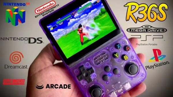Explora la Consola de Juegos Portátil R36S: Diversión Retro en tus Manos