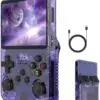 Explora la Consola de Juegos Portátil R36S: Diversión Retro en tus Manos