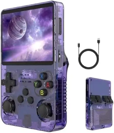 Explora la Consola de Juegos Portátil R36S: Diversión Retro en tus Manos