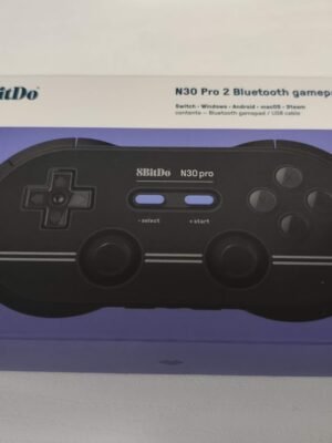 Descubre el Potencial del 8Bitdo SN30 Pro 2: Un Gamepad Compacto y Versátil