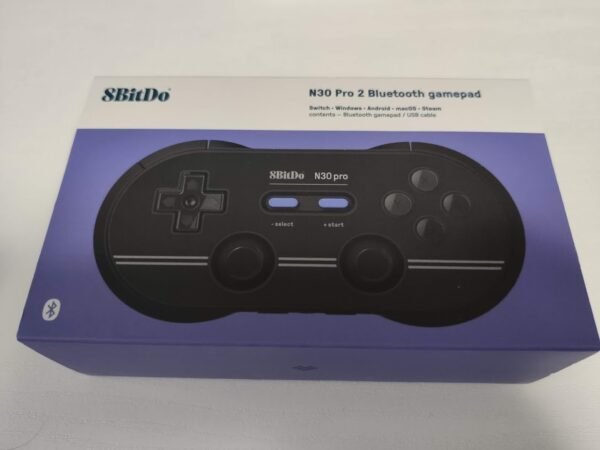 Descubre el Potencial del 8Bitdo SN30 Pro 2: Un Gamepad Compacto y Versátil