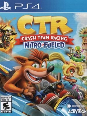 CRASH TEAM RACING CTR NITRO FUELED