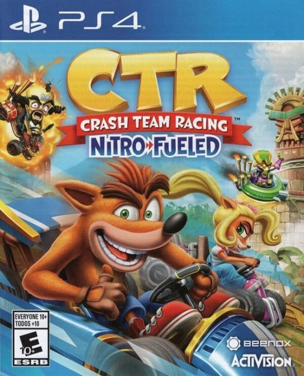 CRASH TEAM RACING CTR NITRO FUELED