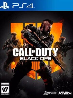 CALL OF DUTY BLACK OPS IV