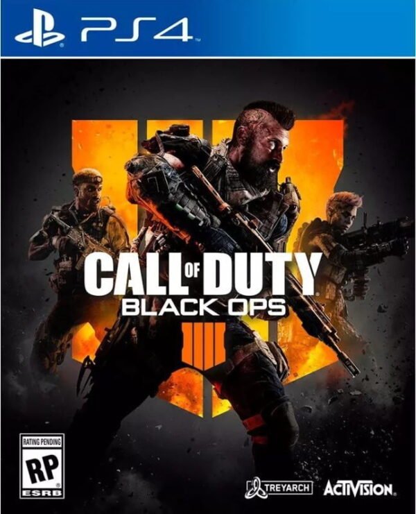 CALL OF DUTY BLACK OPS IV