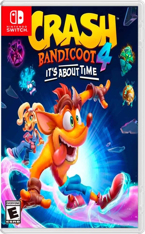 Crash Bandicoot 4: It's About Time