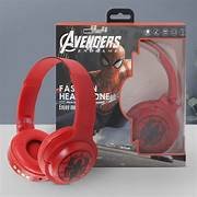 DIADEMA WIRELESS SUPER BASS AVENGERS