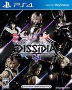 DISSIDIA FINAL FANTASY NT ps4