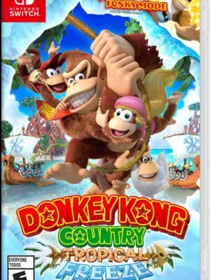 DONKEY KONG COUNTRY: TROPICAL FREEZE