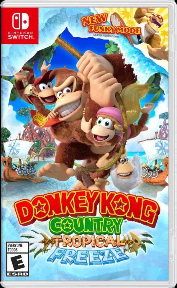 DONKEY KONG COUNTRY: TROPICAL FREEZE