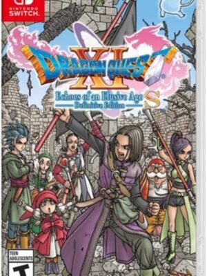 DRAGON QUEST XI ECHOES OF THE ILUSIVE AGE EDITION OF LIGHT