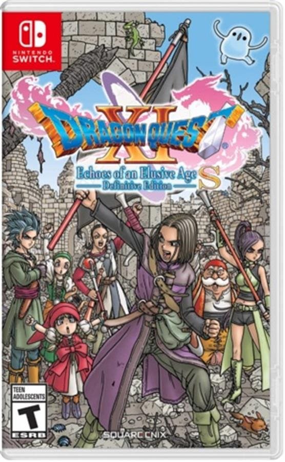 DRAGON QUEST XI ECHOES OF THE ILUSIVE AGE EDITION OF LIGHT