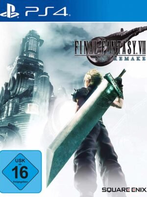 FINAL FANTASY VII REMAKE