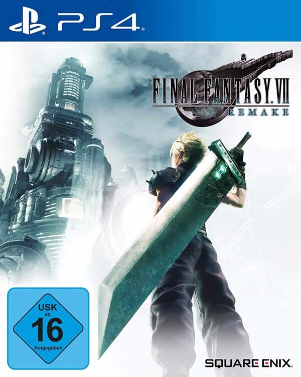 FINAL FANTASY VII REMAKE