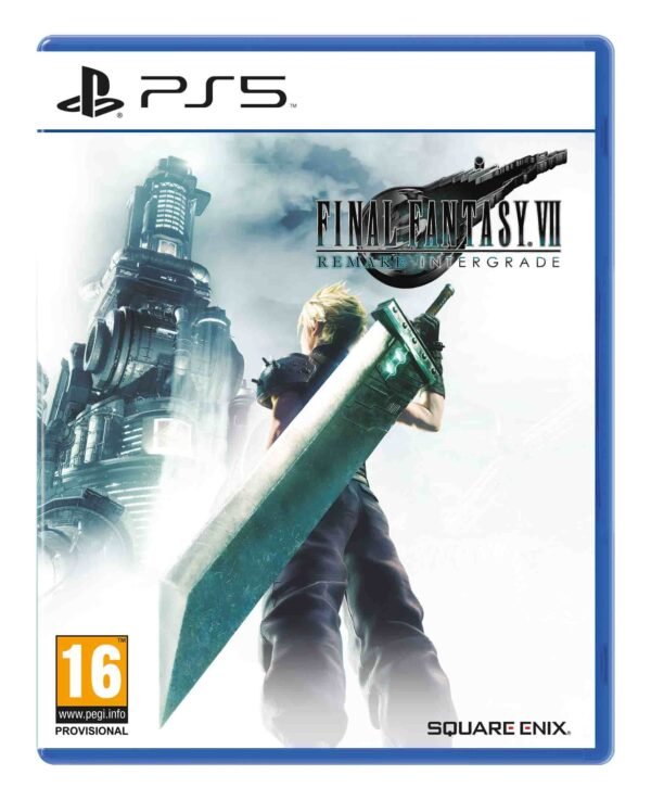FINAL FANTASY VII REMAKE