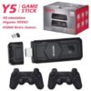 Game Stick Y5: La Revolución en Consolas de TV con Controlador Inalámbrico Recargable