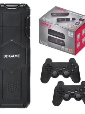 Game Stick Y5: La Revolución en Consolas de TV con Controlador Inalámbrico Recargable