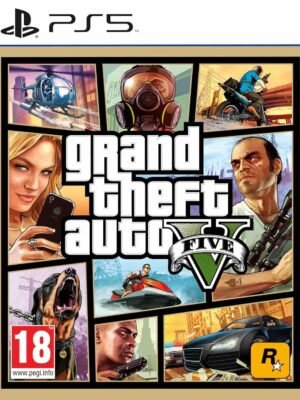 GRAND THEFT AUTO V