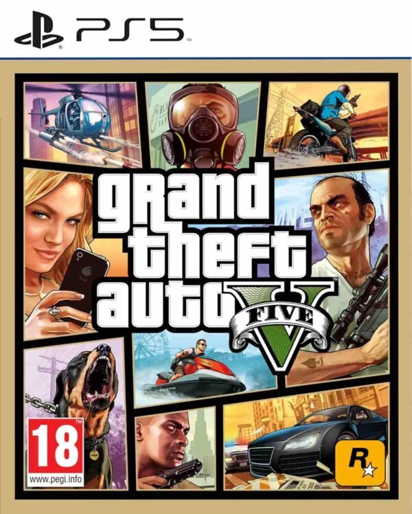 GRAND THEFT AUTO V