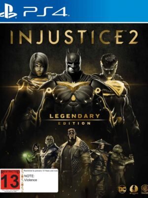 INJUSTICE 2 LEGENDARY EDITION