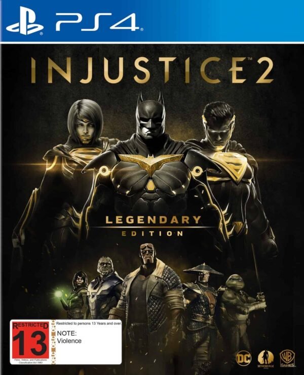 INJUSTICE 2 LEGENDARY EDITION