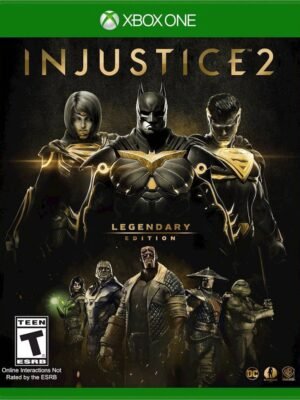 INJUSTICE 2 LEGENDARY EDITION