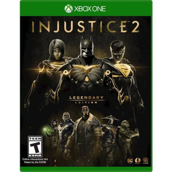 INJUSTICE 2 LEGENDARY EDITION