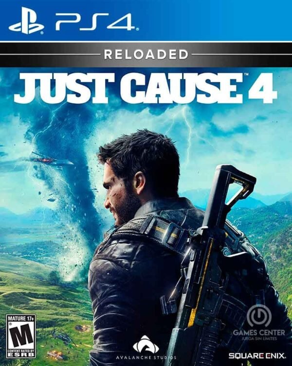 JUST CAUSE 4