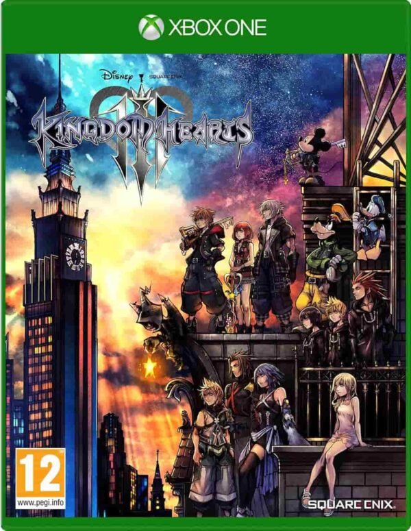 KINGDOM HEARTS 3
