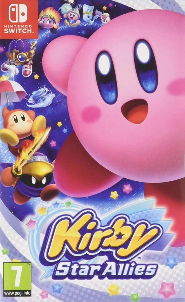 KIRBY STAR ALLIES