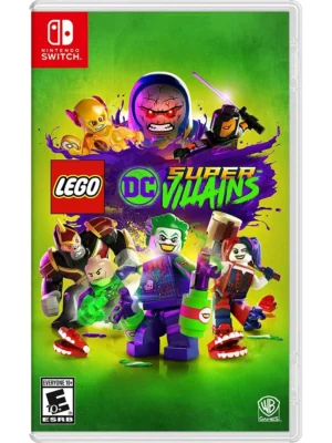 LEGO DC SUPER VILLANS