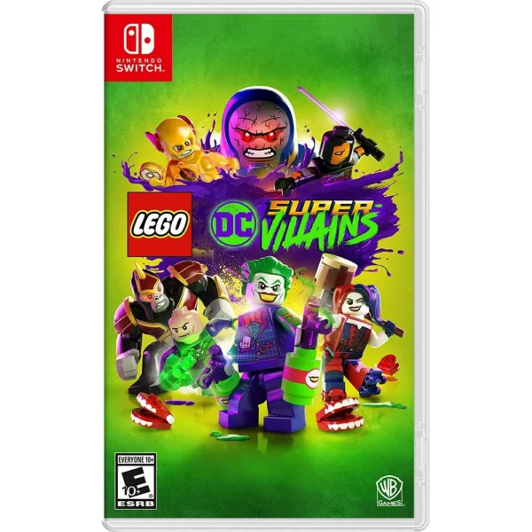 LEGO DC SUPER VILLANS