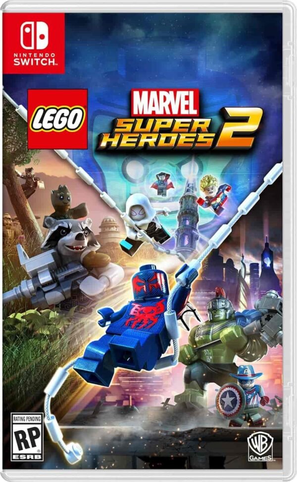 LEGO MARVEL SUPER HEROES 2