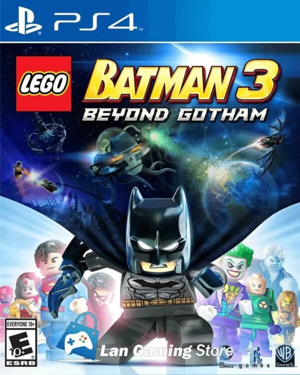 LEGO BATMAN 3 BEYOND GOTHAN