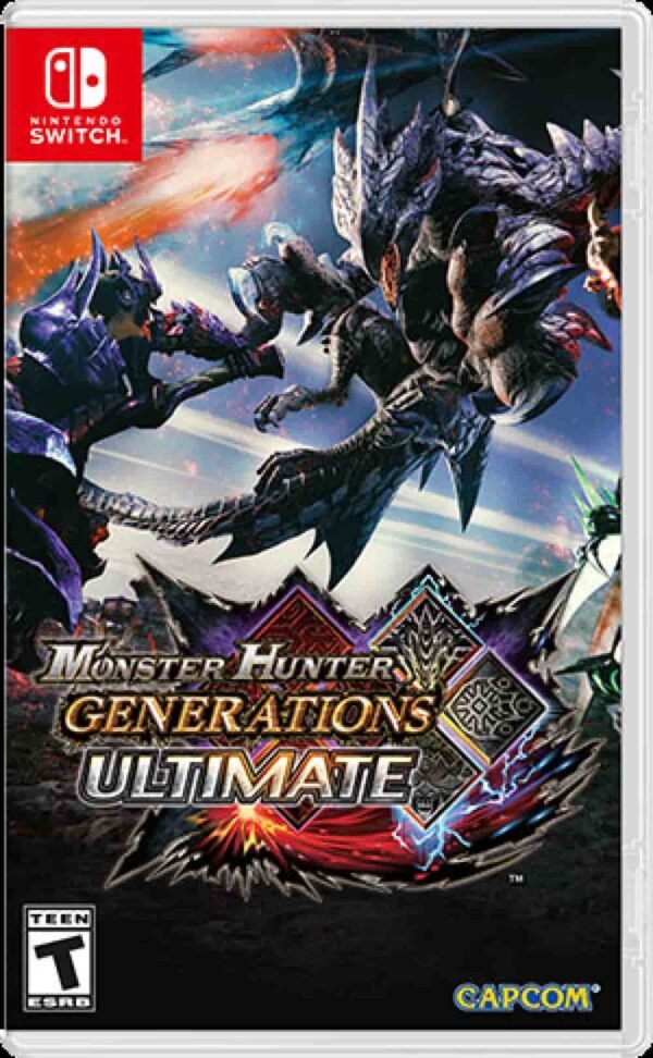 MONSTER HUNTER GENERATIONS ULTIMATE