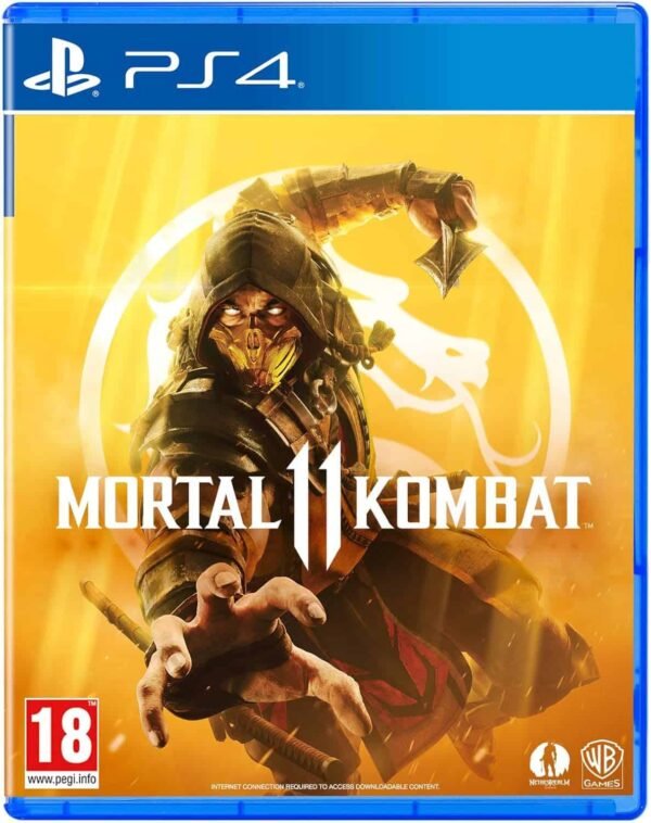 MORTAL KOMBAT 11 ULTIMATE EDITION