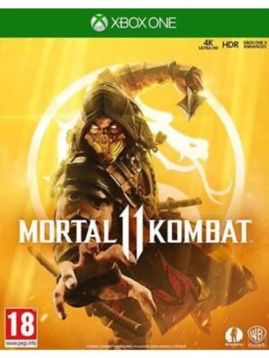 MORTAL KOMBAT 11