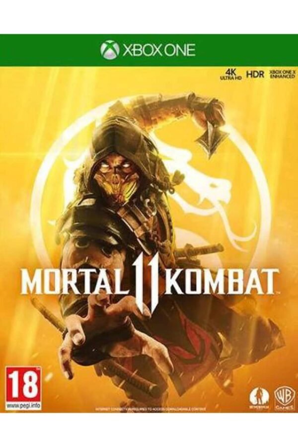 MORTAL KOMBAT 11