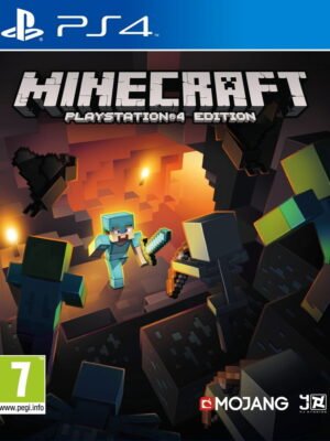 MINECRAFT PLAYSTATION 4 EDITION COMPLET