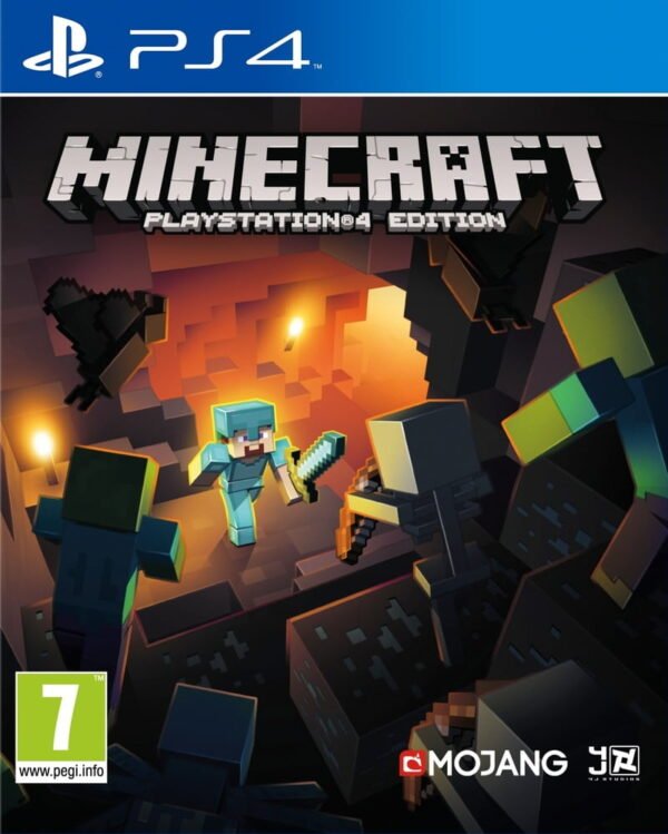 MINECRAFT PLAYSTATION 4 EDITION COMPLET