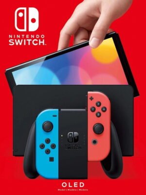 NINTENDO SWITCH OLED NEON