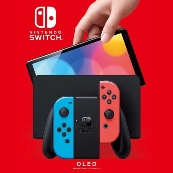 NINTENDO SWITCH OLED NEON