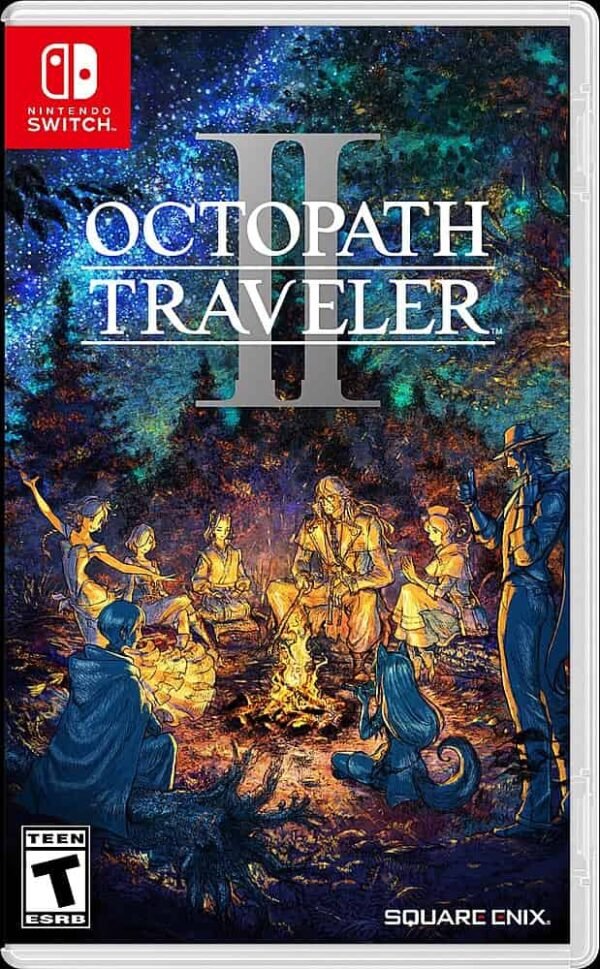 OCTOPATH TRAVELER