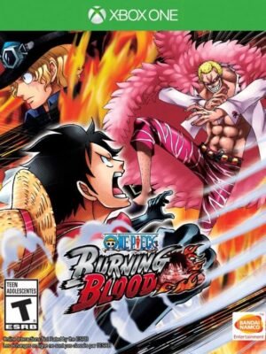 ONE PIECE BURNING BLOOD