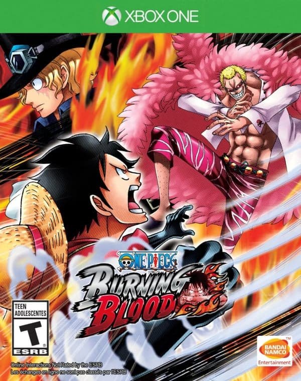 ONE PIECE BURNING BLOOD