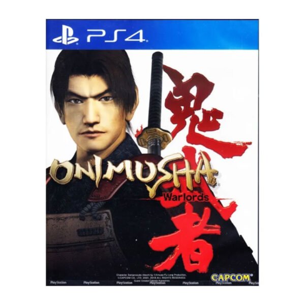 ONIMUSHA: WARLORDS