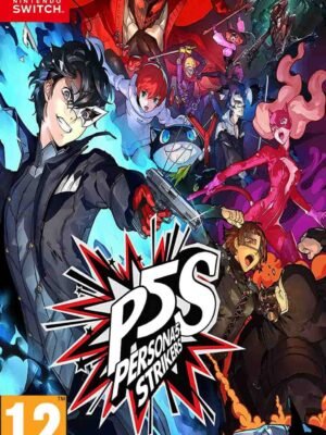 PERSONA 5 STRIKERS