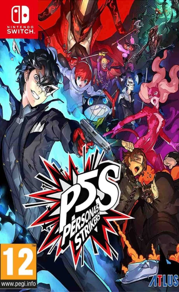 PERSONA 5 STRIKERS